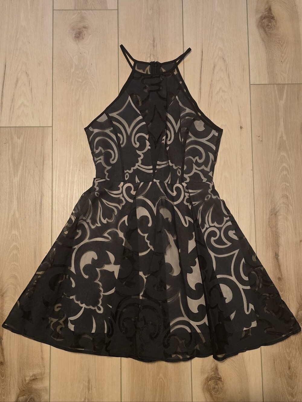 KEEPSAKE the Label Halter Mini Dress